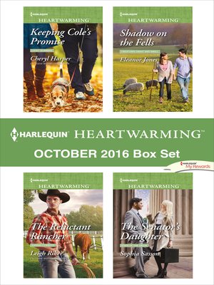 cover image of Harlequin Heartwarming October 2016 Box Set